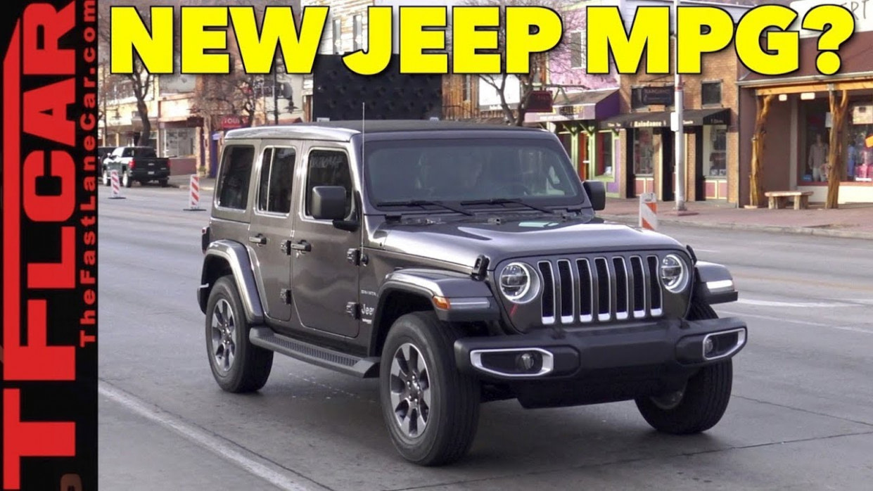 How Many Miles Per Gallon Does A Jeep Wrangler Get Concept ...