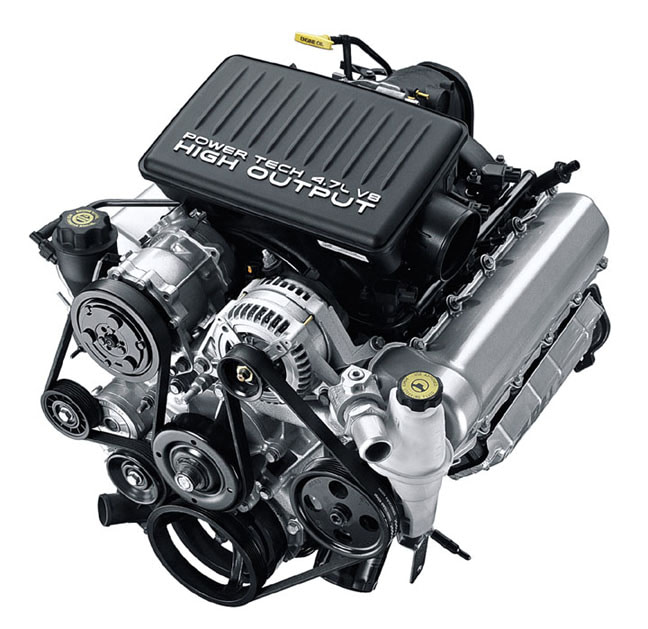 2006 Dodge Ram Pickup 1500 Engine 4.7 L V8 Suvs The Best